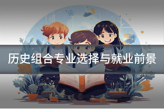 历史组合专业选择与就业前景