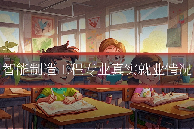 智能制造工程专业真实就业情况