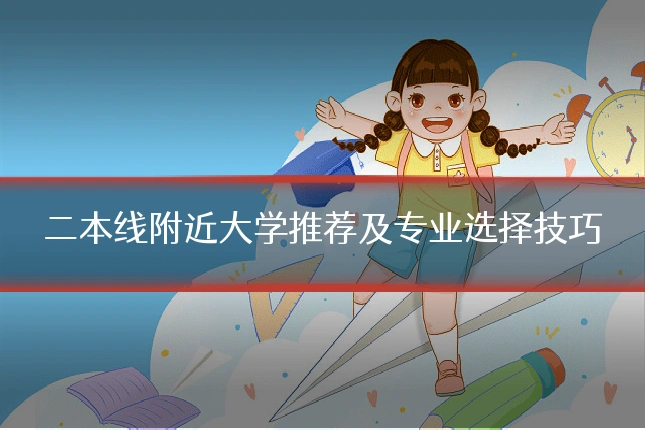 二本线附近大学推荐及专业选择技巧