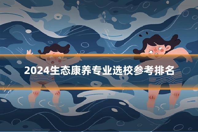 2024生态康养专业选校参考排名
