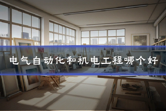 电气自动化和机电工程哪个好