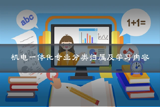 机电一体化专业分类归属及学习内容