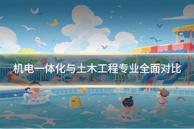 机电一体化与土木工程专业全面对比