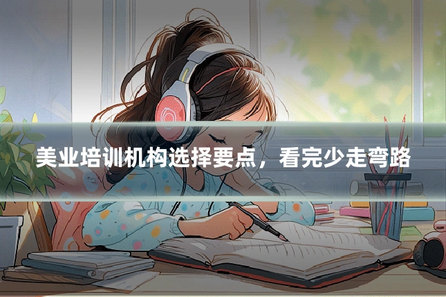 美业培训机构选择要点，看完少走弯路