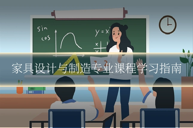 家具设计与制造专业课程学习指南