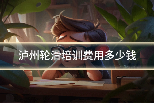 泸州轮滑培训费用多少钱