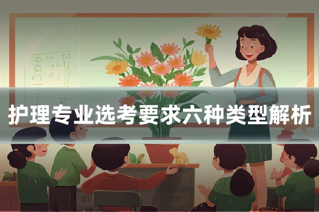 护理专业选考要求六种类型解析