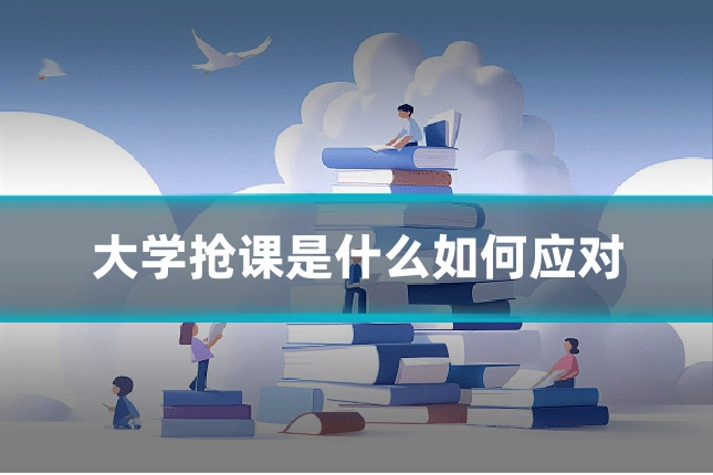 大学抢课是什么如何应对