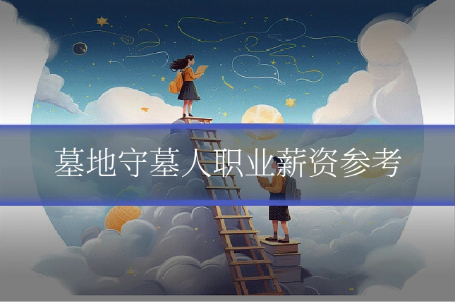 墓地守墓人职业薪资参考