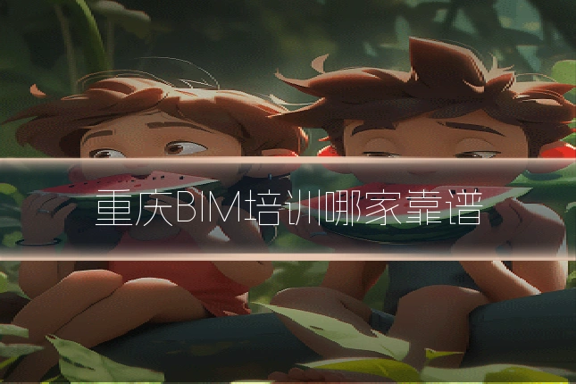 重庆BIM培训哪家靠谱