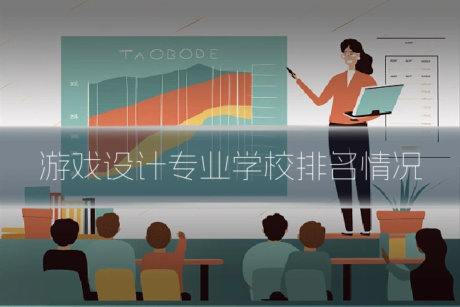 游戏设计专业学校排名情况
