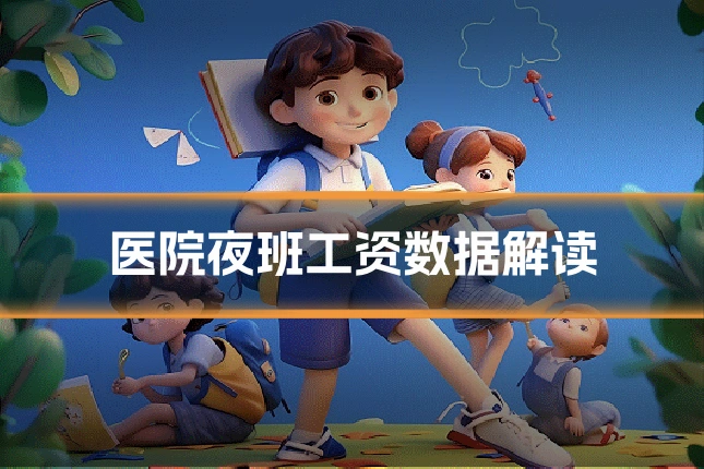 医院夜班工资数据解读