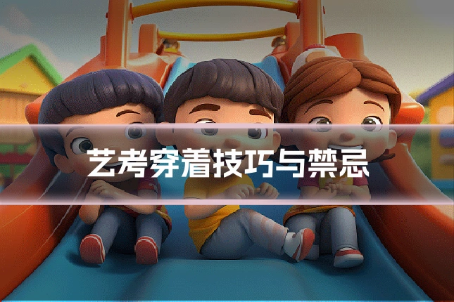 艺考穿着技巧与禁忌