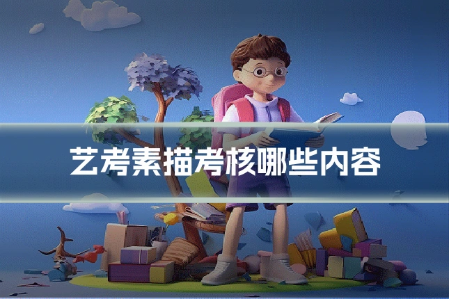 艺考素描考核哪些内容
