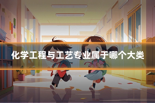化学工程与工艺专业属于哪个大类