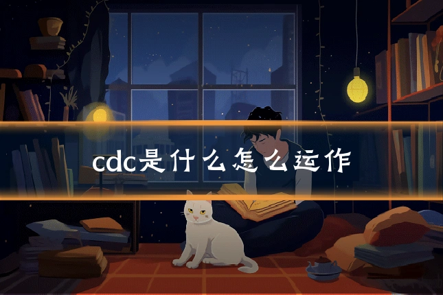 cdc是什么怎么运作