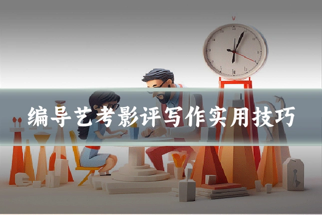编导艺考影评写作实用技巧
