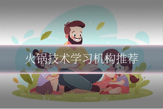 火锅技术学习机构推荐
