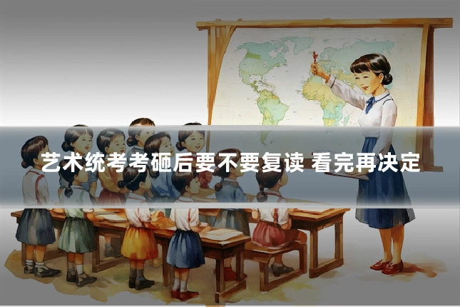 艺术统考考砸后要不要复读 看完再决定