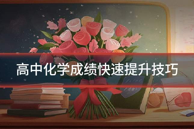 高中化学成绩快速提升技巧