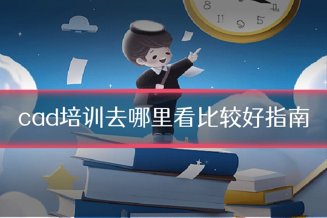 cad培训去哪里看比较好指南