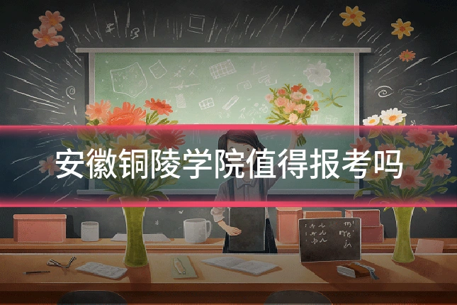 安徽铜陵学院值得报考吗