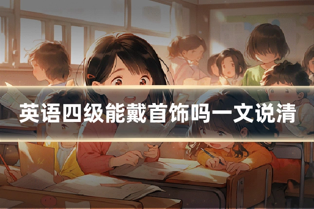 英语四级能戴首饰吗一文说清