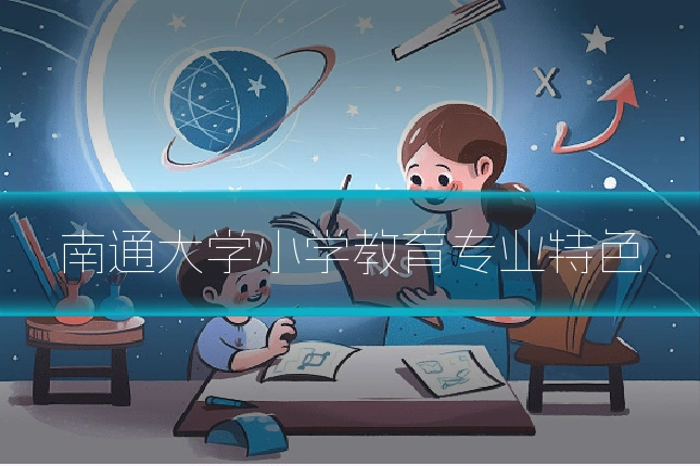 南通大学小学教育专业特色