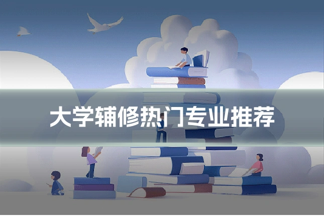 大学辅修热门专业推荐