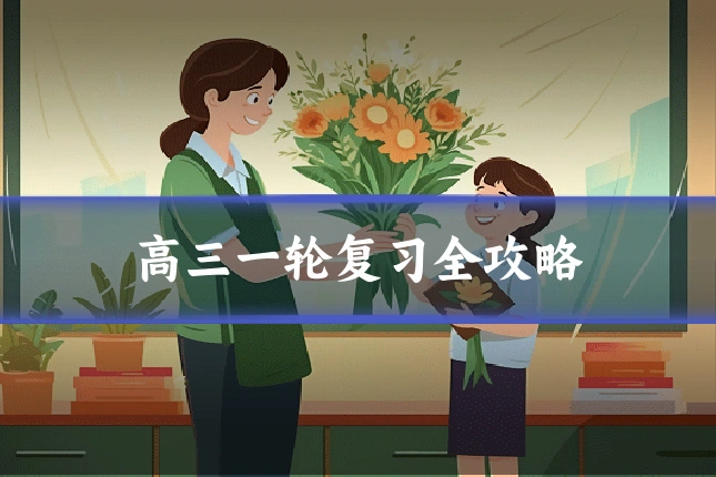 高三一轮复习全攻略