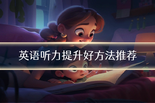 英语听力提升好方法推荐