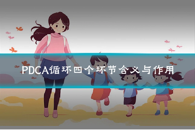 PDCA循环四个环节含义与作用