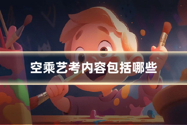 空乘艺考内容包括哪些
