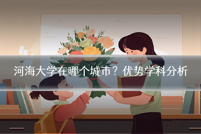 河海大学在哪个城市？优势学科分析