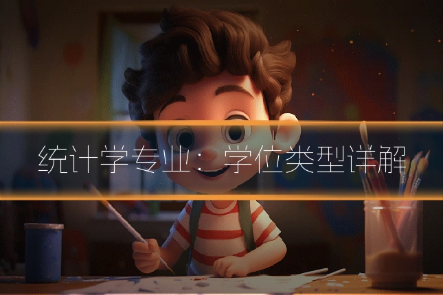 统计学专业：学位类型详解
