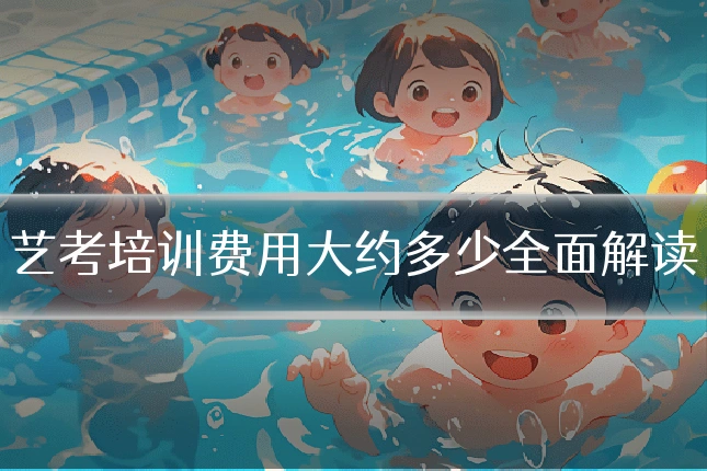 艺考培训费用大约多少全面解读
