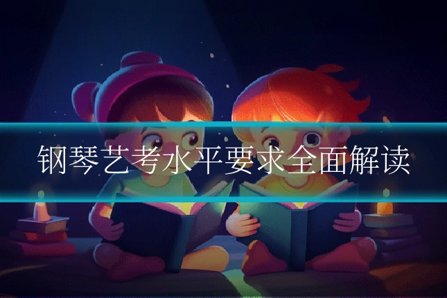 钢琴艺考水平要求全面解读