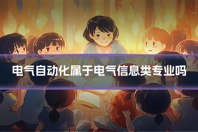 电气自动化属于电气信息类专业吗