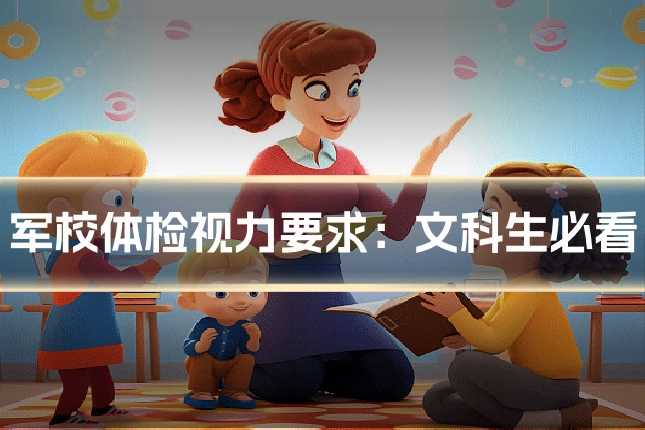 军校体检视力要求：文科生必看