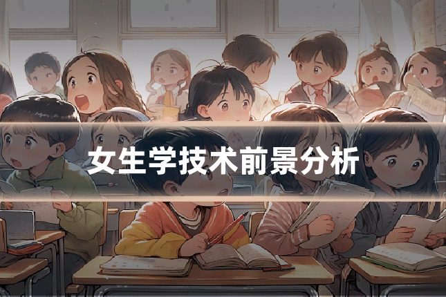 女生学技术前景分析
