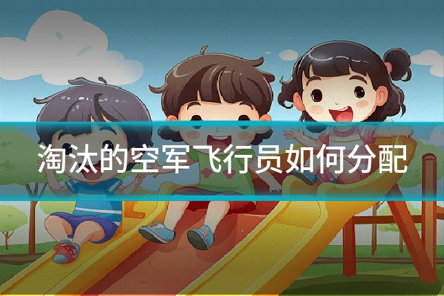 淘汰的空军飞行员如何分配