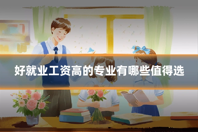 好就业工资高的专业有哪些值得选
