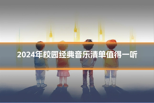 2024年校园经典音乐清单值得一听