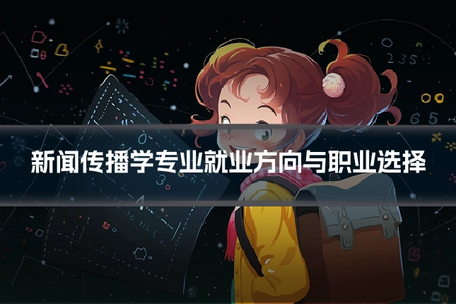 新闻传播学专业就业方向与职业选择