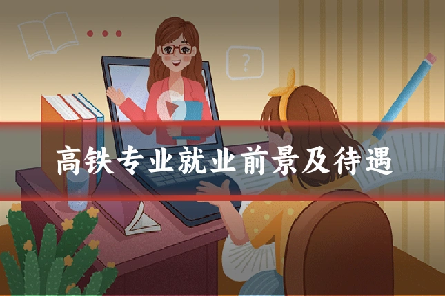 高铁专业就业前景及待遇