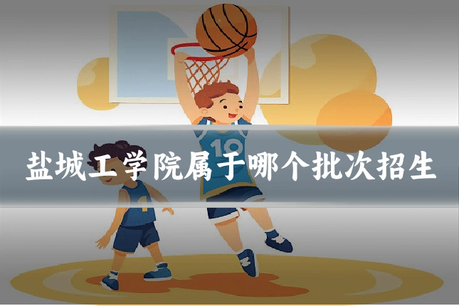 盐城工学院属于哪个批次招生