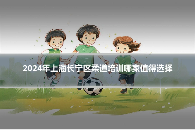 2024年上海长宁区柔道培训哪家值得选择