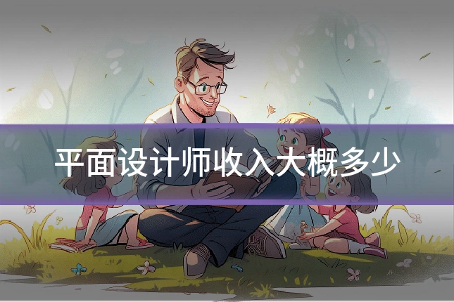 平面设计师收入大概多少