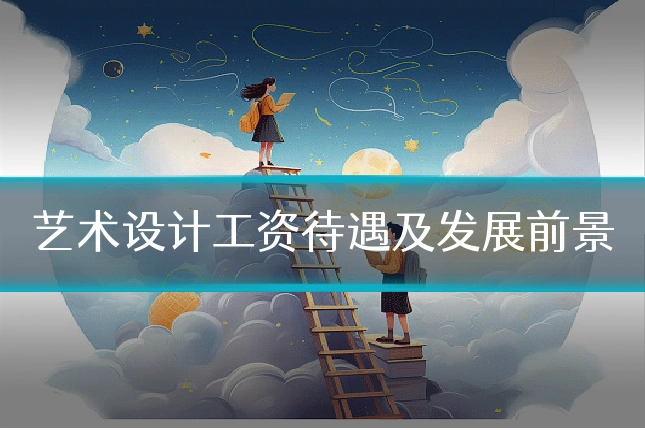 艺术设计工资待遇及发展前景