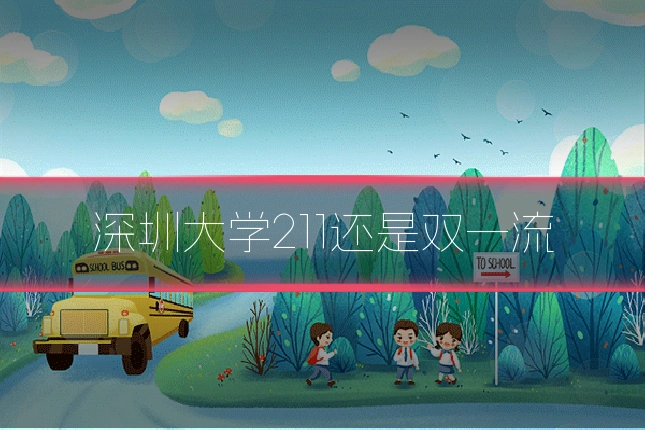 深圳大学211还是双一流